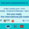 WORKSHOP: Are you ready for the International Job Market?