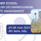ELINDER “Summer School on Nuclear Decommissioning and Waste Management”, 24-28 June 2024 @JRC Ispra, Italy